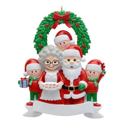 Maxora <br> Hanging Ornament <br> Santa Family Keepsake