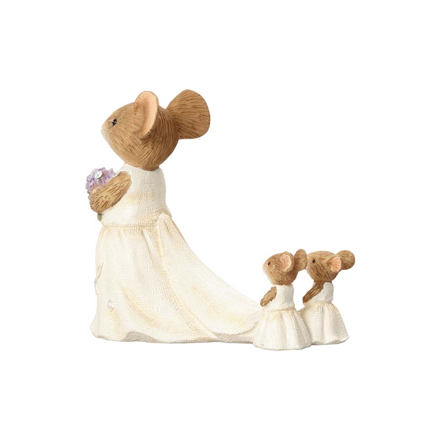 Tails with Heart <br>The Bride Mouse