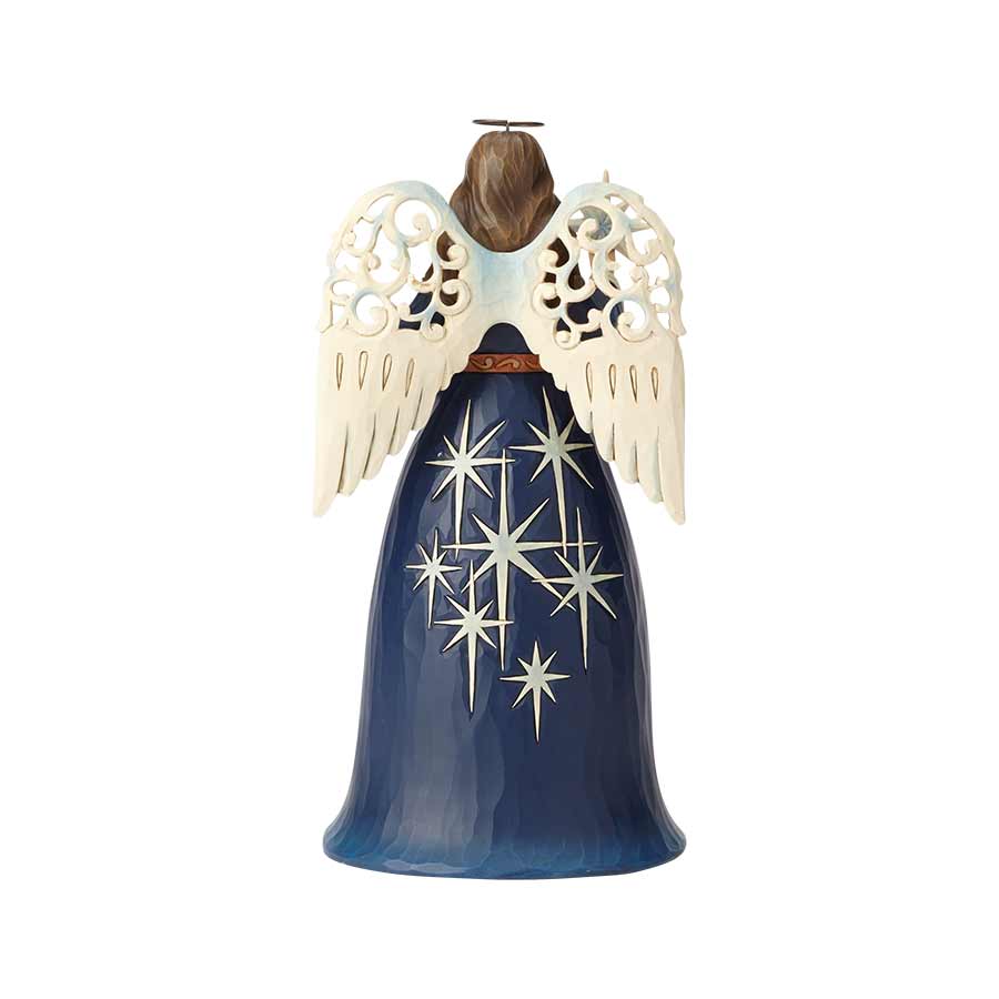 Jim Shore <br> Heartwood Creek <br>Lighted Nativity Angel