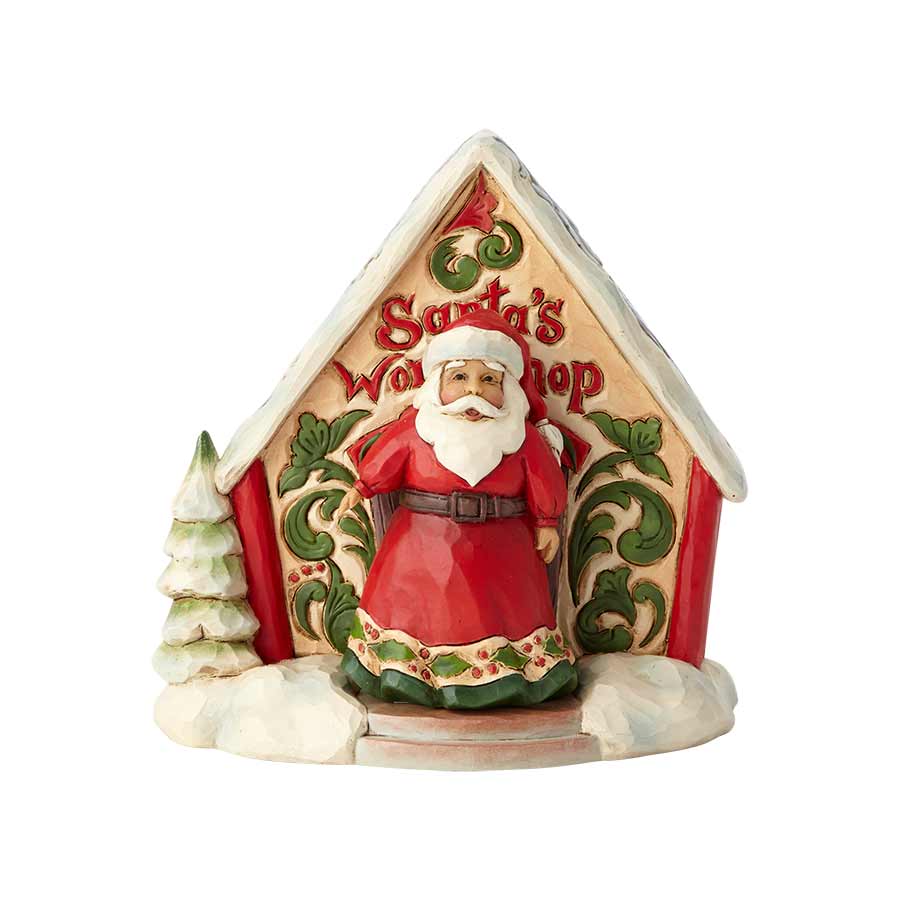 Heartwood Creek <br>Mini Santa and Toy Shop