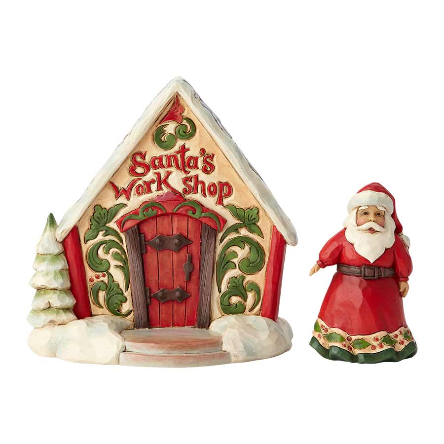 Heartwood Creek <br>Mini Santa and Toy Shop