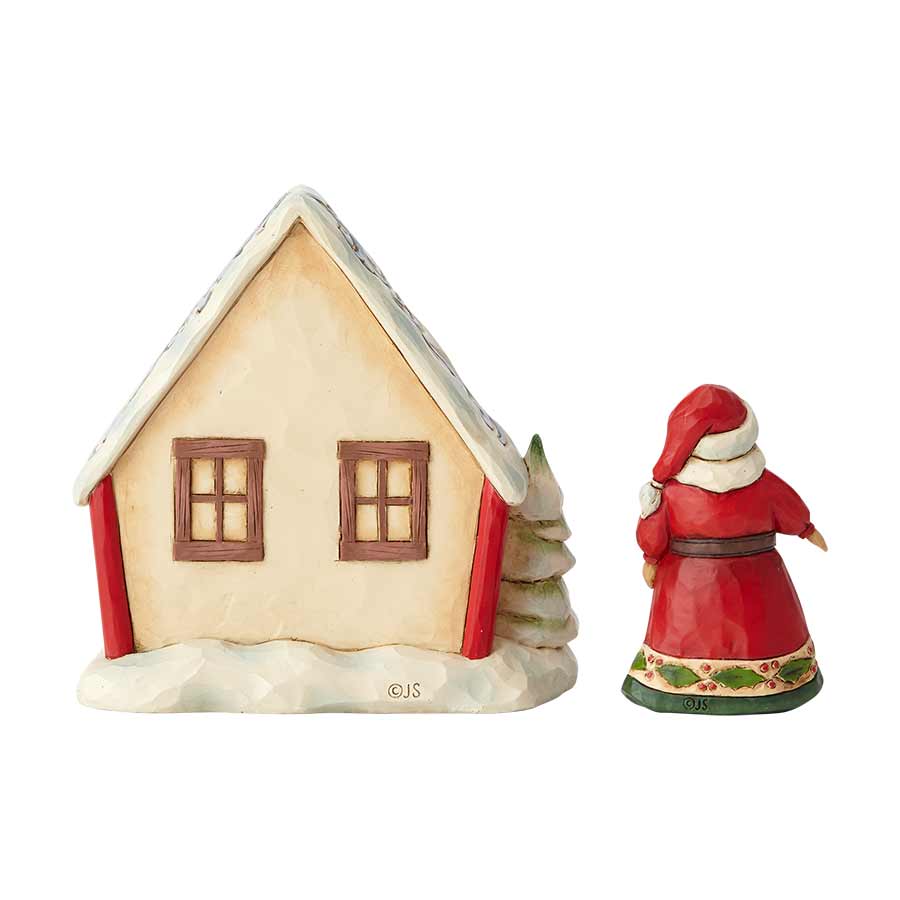 Heartwood Creek <br>Mini Santa and Toy Shop