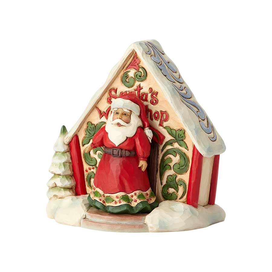 Heartwood Creek <br>Mini Santa and Toy Shop