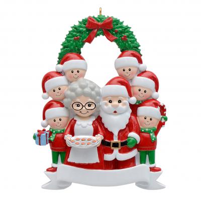 Maxora <br> Hanging Ornament <br> Santa Family Keepsake