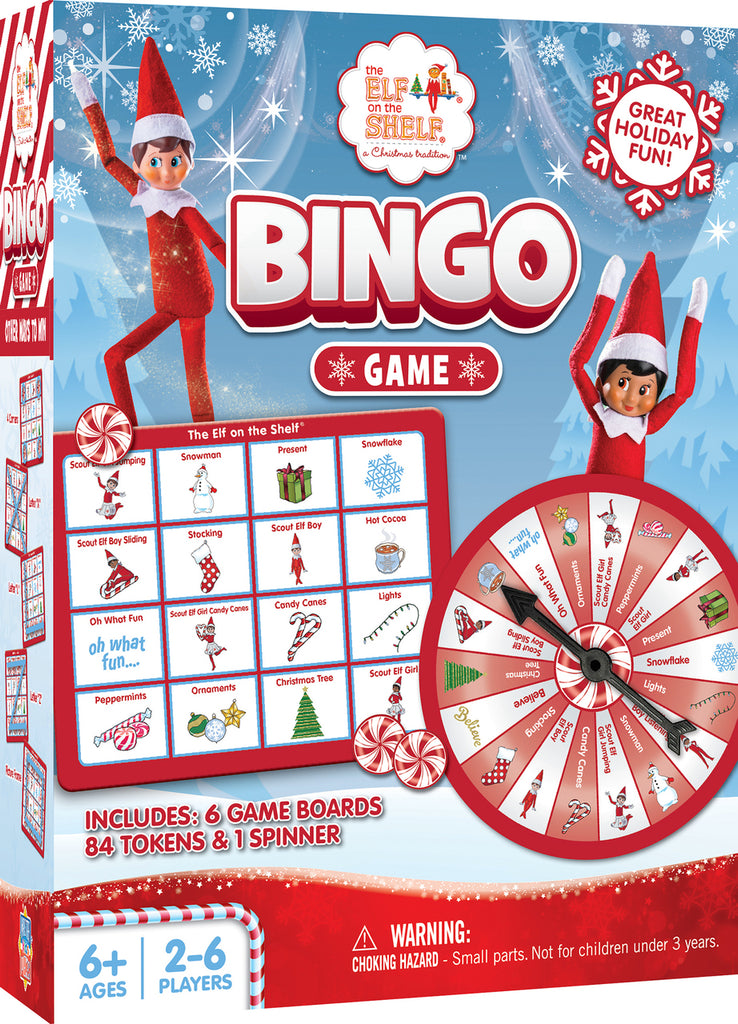 The Elf on the Shelf® <br> Bingo