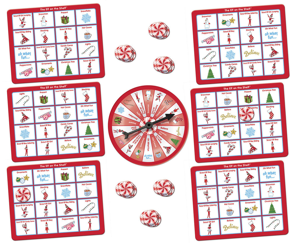 The Elf on the Shelf® <br> Bingo