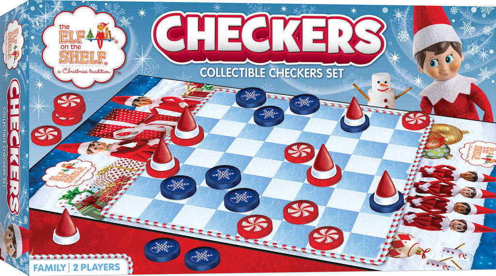 The Elf on the Shelf® <br> Checkers