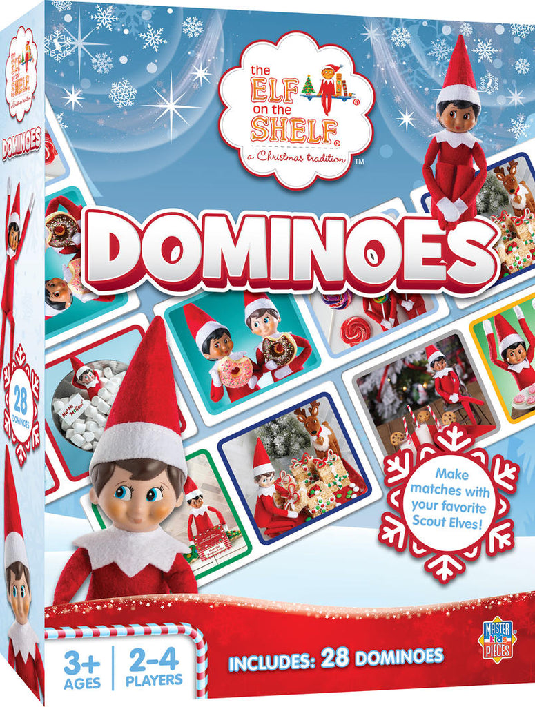 The Elf on the Shelf® <br>Dominos Game