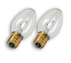 Lemax Lights Incandescent Bulbs (12V 3W), Set of 2 – The Christmas Shop