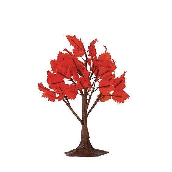 Lemax Trees <br> 6" Maple Tree, Medium