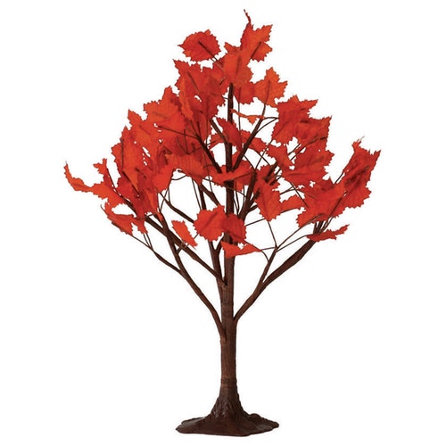 Lemax Trees <br> 9" Maple Tree, Large