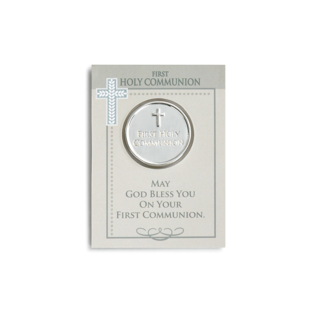 Communion Keepsake Token Gift Set