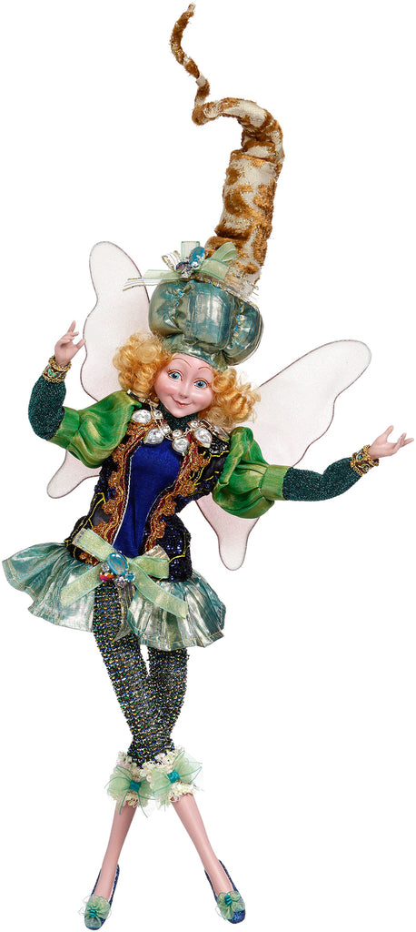 Mark Roberts <br> Peacock Jewels Fairy <br> Medium (44cm)