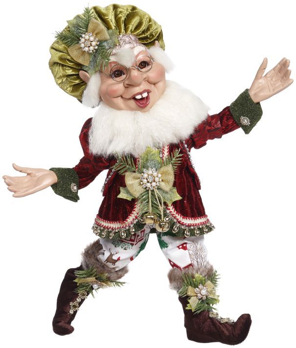 Mark Roberts <BR> Joyful Elf <BR> Medium (46cm)