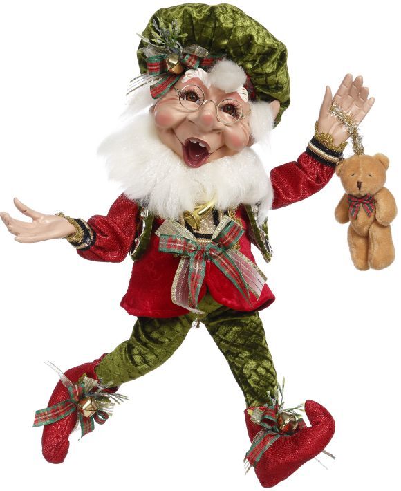 Mark Roberts <BR> Toymaker Elf <BR> Medium (47cm)