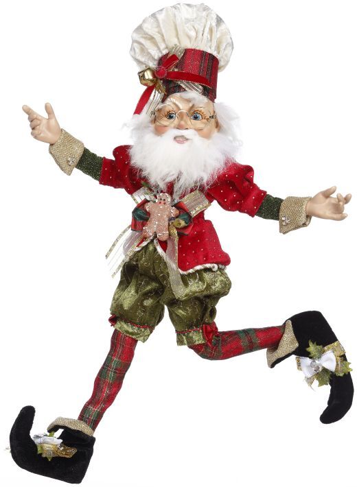 Mark Roberts <BR>Cookie Maker North Pole Elf <BR> Medium (47cm)