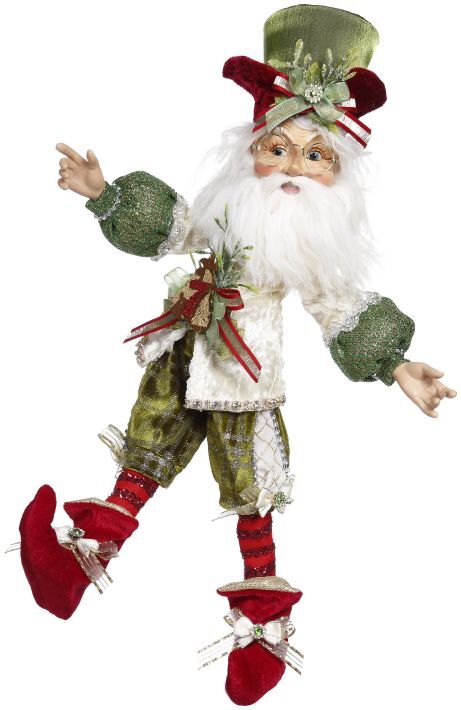 Mark Roberts <BR> 7 Swans A Swimming North Pole Elf <BR> Medium (49cm)