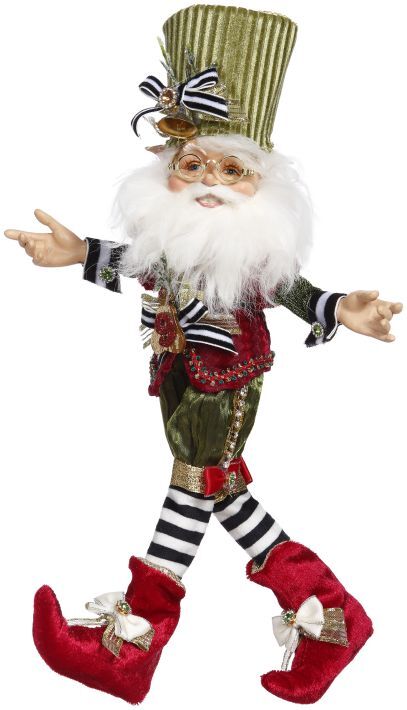 Mark Roberts <BR> 9 Ladies Dancing North Pole Elf <BR> Small (37cm)