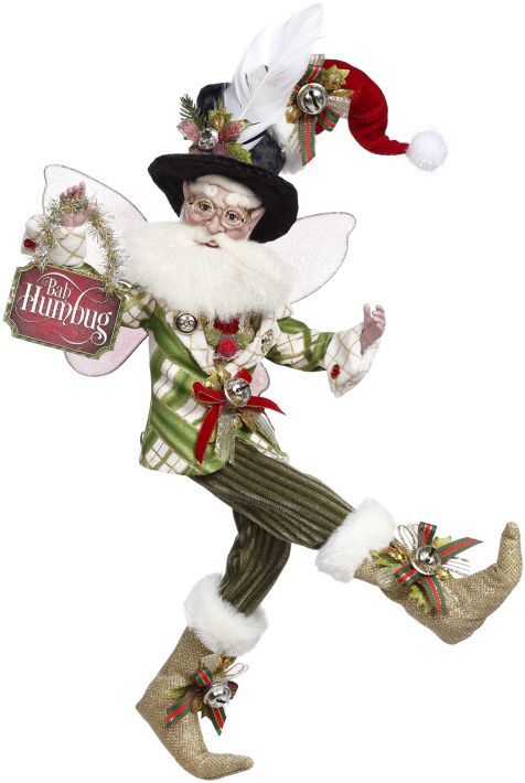 Mark Roberts <BR> Bah Humbug Fairy <BR> Medium (43cm)