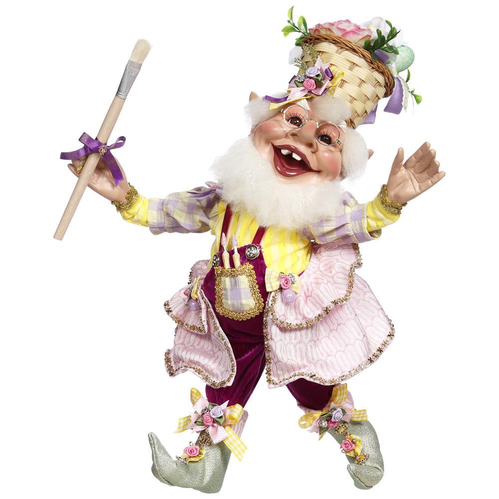 SALE - 30% OFF <br> Mark Roberts Easter <BR> Easter Egg Painter Elf <br> Medium (51cm)