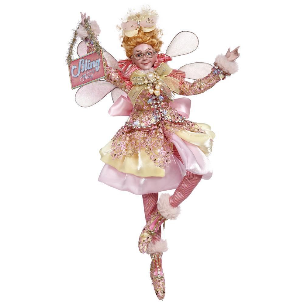 Mark Roberts <BR> Spring Bling Girl Fairy <br> Medium (46cm)