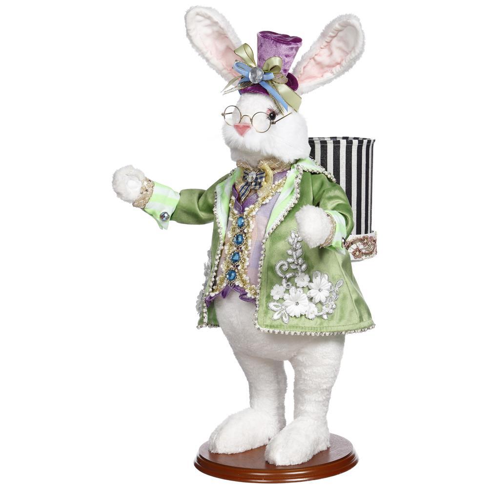 SALE - 30% OFF <br> Mark Roberts Collection <BR> Flower Pot Rabbit (49.5cm)