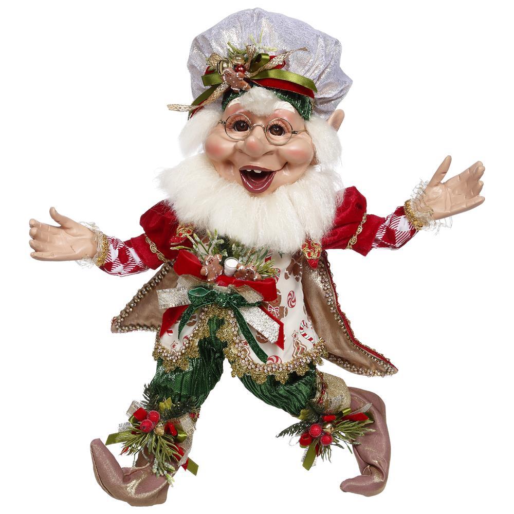 Mark Roberts <BR> Cookies & Milk Elf <br> Medium (43cm)