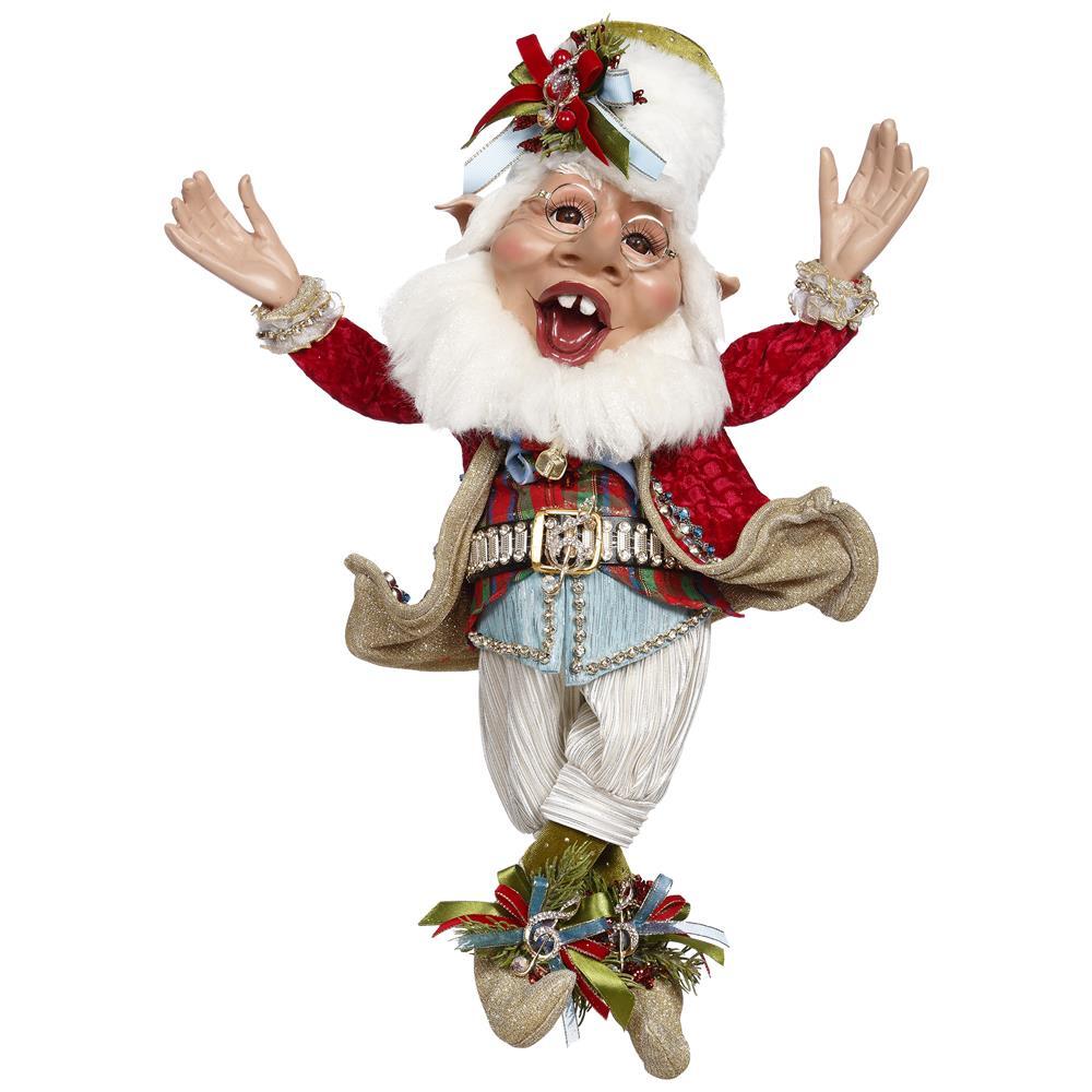 Mark Roberts <BR> Singing Elf <br> Medium (49cm)