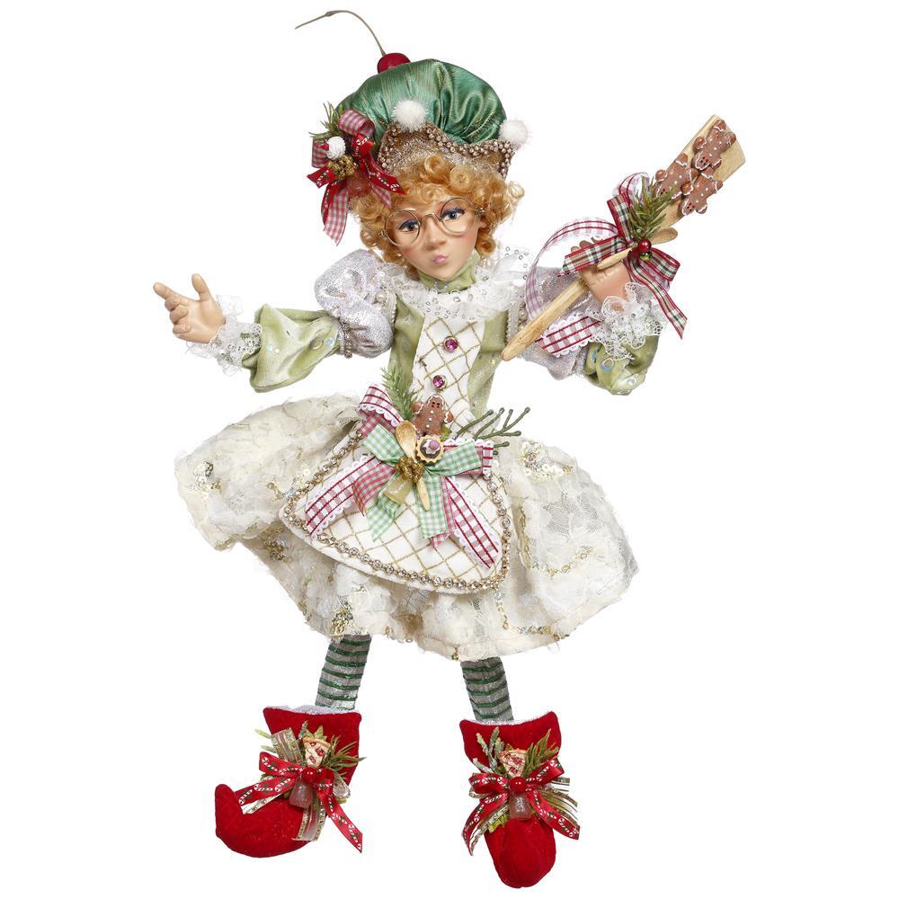 Mark Roberts <BR> Joymaker Girl North Pole Elf <br> Medium (42cm)