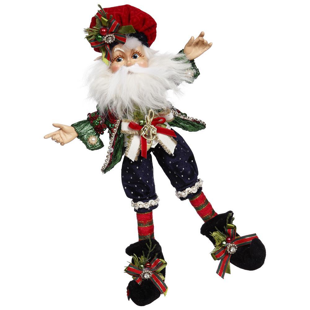 Mark Roberts <BR> Little Drummer Boy North Pole Elf <br> Small (33cm)