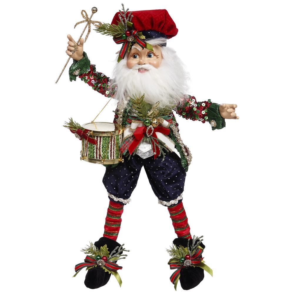 Mark Roberts <BR> Little Drummer Boy North Pole Elf <br> Medium (44cm)