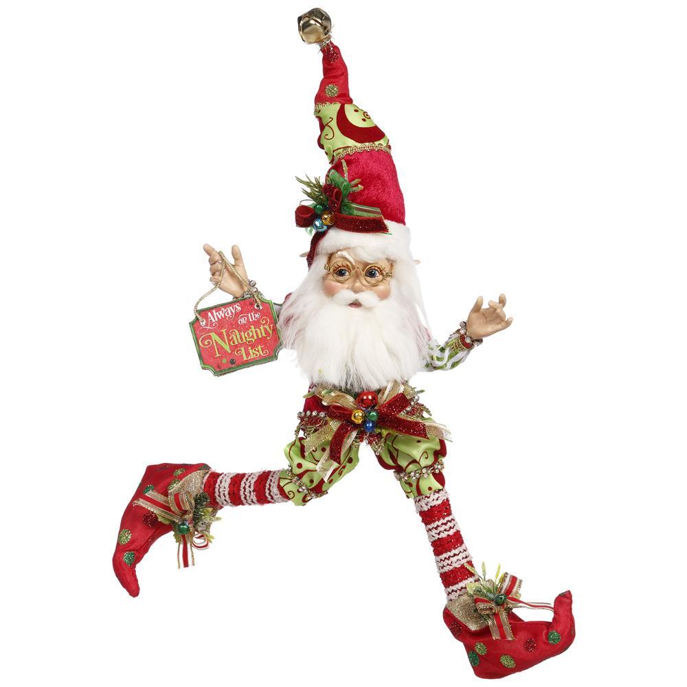 Mark Roberts <BR> Mischief Maker North Pole Elf <br> Small (33cm)