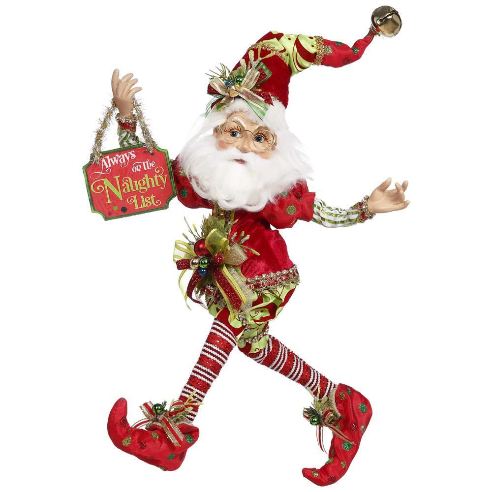 Mark Roberts <BR> Mischief Maker North Pole Elf <br> Medium (43.2cm)