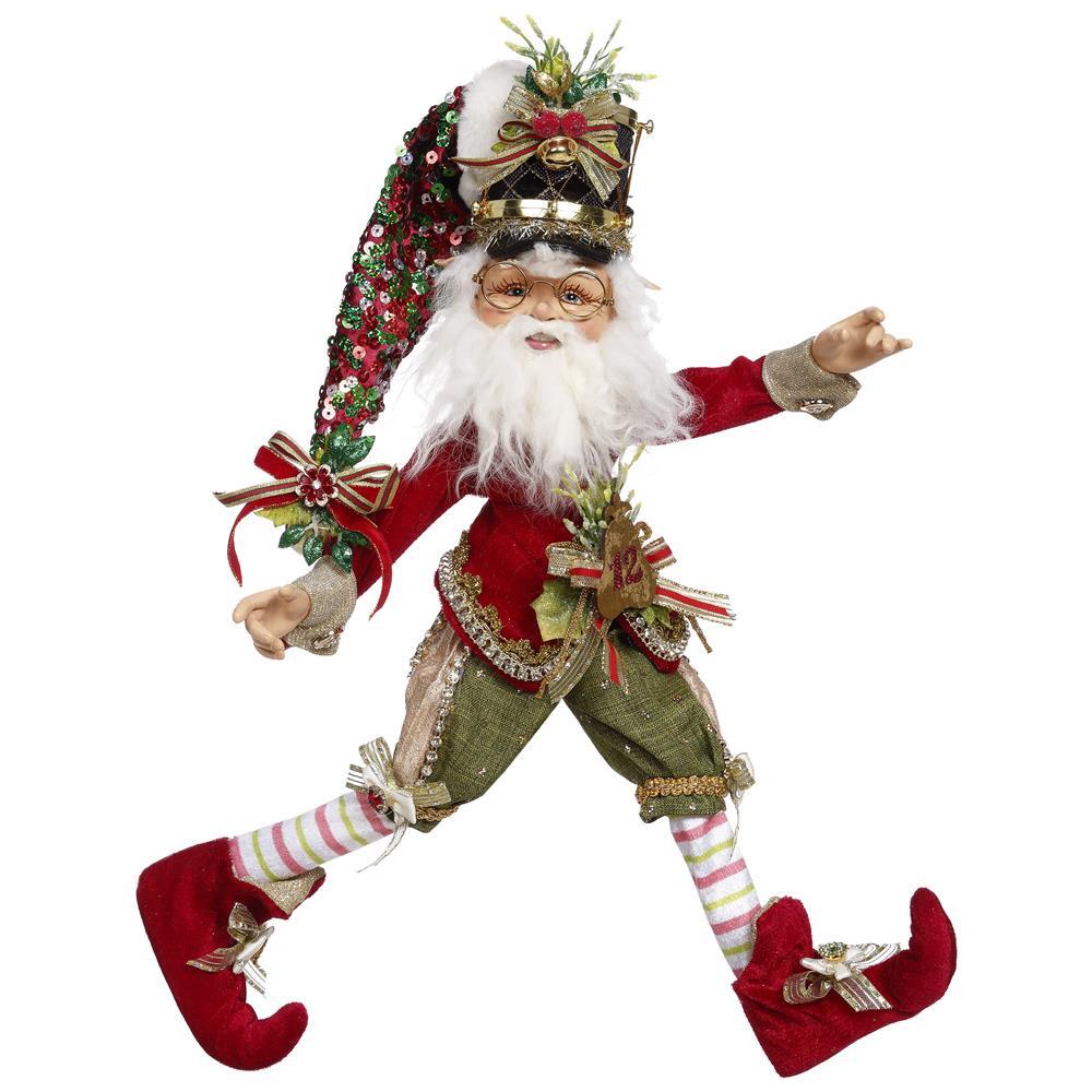 Mark Roberts <BR> 12 Drummers North Pole Elf <br> Medium (48cm)