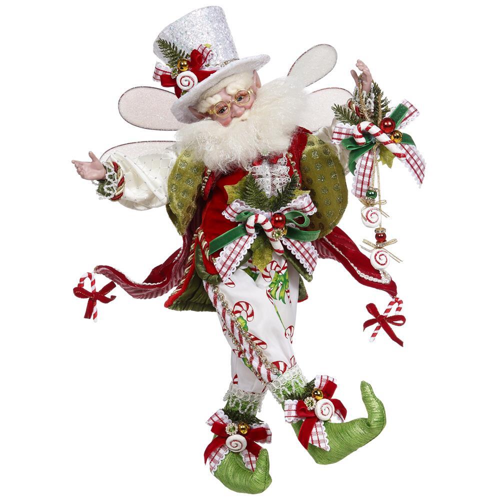 Mark Roberts <BR> Candy Cane Fairy <br> Medium (43cm)