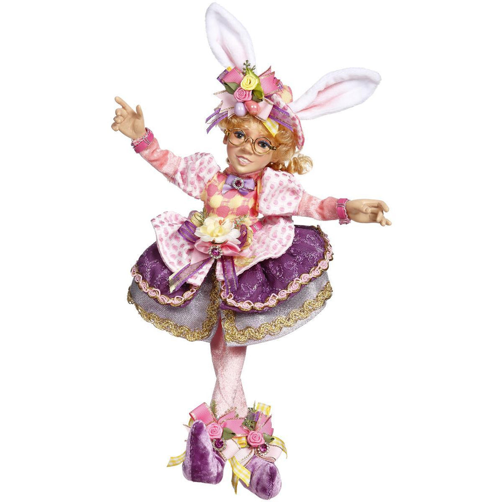 SALE - 20% OFF <br> Mark Roberts Easter Collection <BR> Easter Bonnet Girl Elfin <br> Small (32cm)