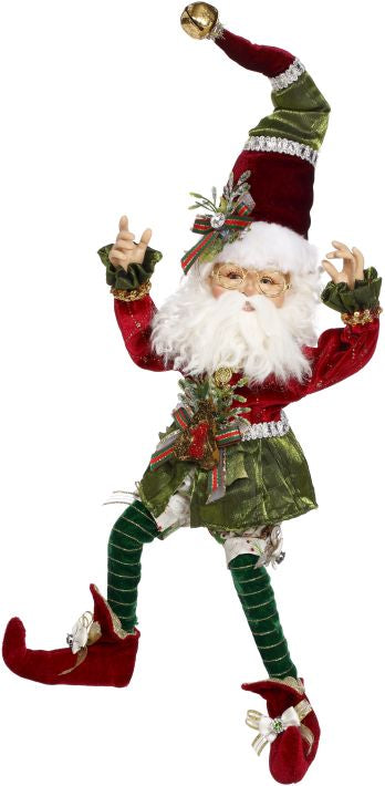 Mark Roberts <BR> Partridge in a Pear Tree North Pole Elf <BR> Medium (43cm)