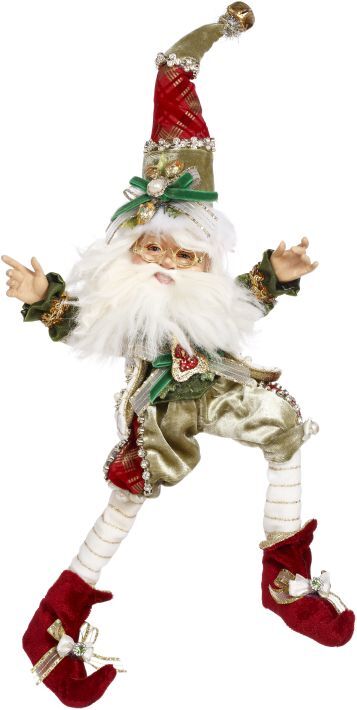 Mark Roberts <BR>2 Turtle Doves North Pole Elf <BR>Small (33cm)