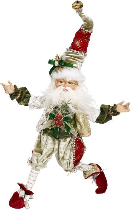 Mark Roberts <BR> 2 Turtle Doves North Pole Elf <BR> Medium (43cm)