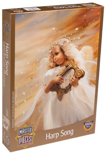 SALE - 50% OFF <br> Master Pieces <BR> 1000 Piece Puzzle <br> Harp Song