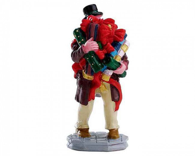 Lemax Figurine <br> All Wrapped Up