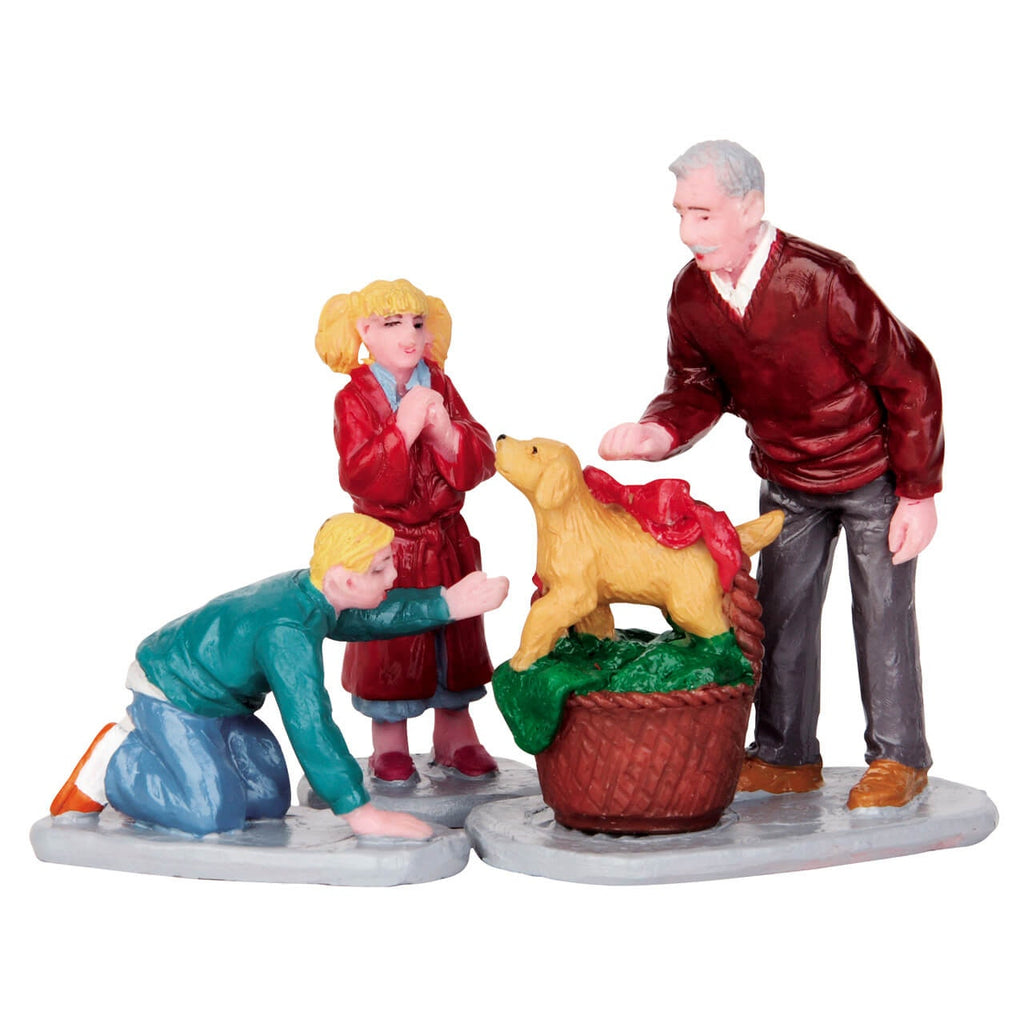 Lemax Figurine <br> Surprise, Set of 3