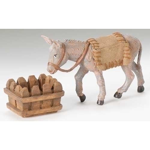 FONTANINI 5" - Mary's Donkey (3 Piece Set)