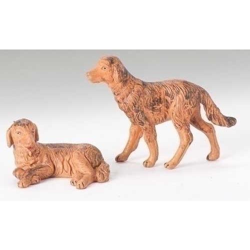 FONTANINI 5" - DOG (SET OF 2)