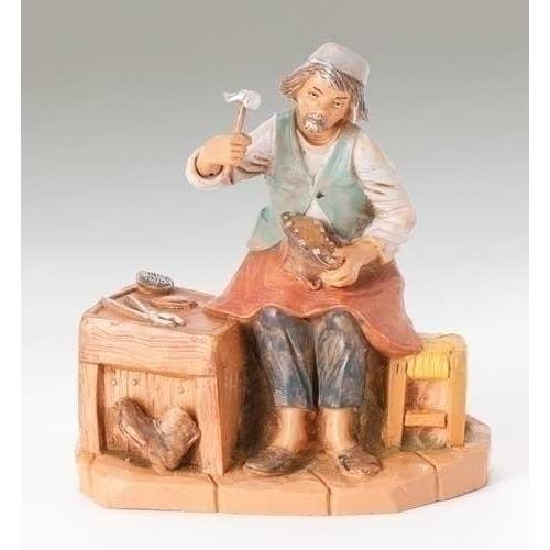 FONTANINI 5'' - TITUS, SHOE COBBLER