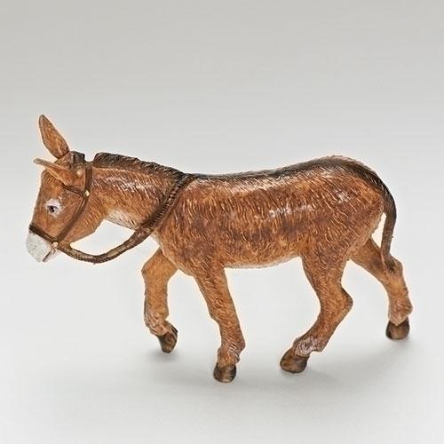 FONTANINI 5" - DONKEY WITH CROSS NATIVITY