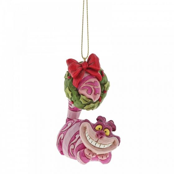 DISNEY TRADITIONS <BR> Hanging Ornament <br> Cheshire Cat