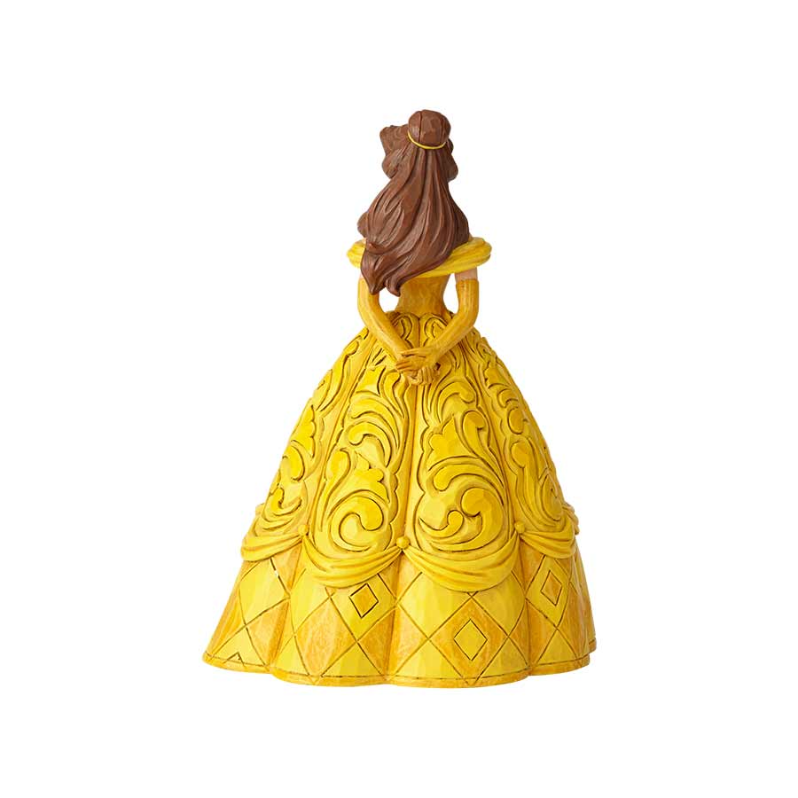 DISNEY TRADITIONS <br> Belle with Chip Charm <BR> "Belle’s Secret Charm"