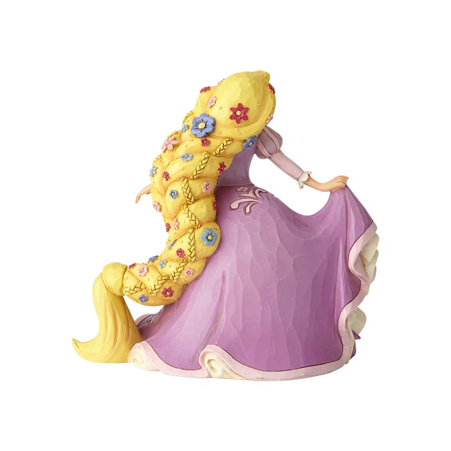 DISNEY TRADITIONS<br> Rapunzel with Pascal Charm <br>"Rapunzel’s Secret Charm"