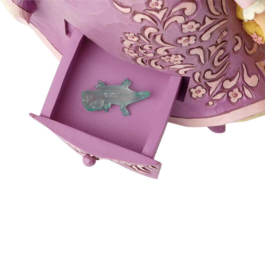 DISNEY TRADITIONS<br> Rapunzel with Pascal Charm <br>"Rapunzel’s Secret Charm"